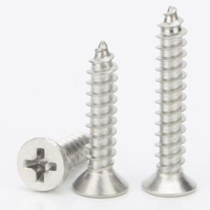 ka cross countersunk head tapping screw