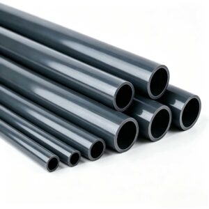 PVC-U Water Pipes, Food-Grade Safe, Custom Sizes for Municipal Engineering