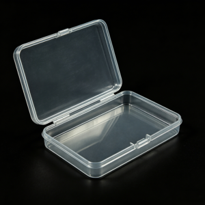 pp food grade plastic packaging box