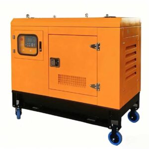 silent mobile diesel generator set
