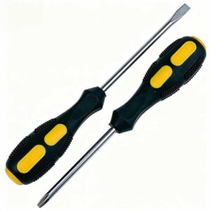 strong magnetic screwdriver, phillips head/flathead, industrial and household dual use.