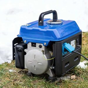 XT-950 Portable Gasoline Generator, 650W Single Phase Brushless Generator