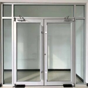 aluminum alloy glass door