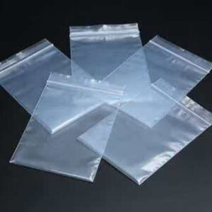 food grade ldpe zipper seal bag