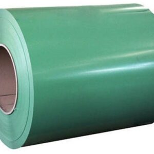 Green PPGI prepainted steel coil RAL6029 for roofing