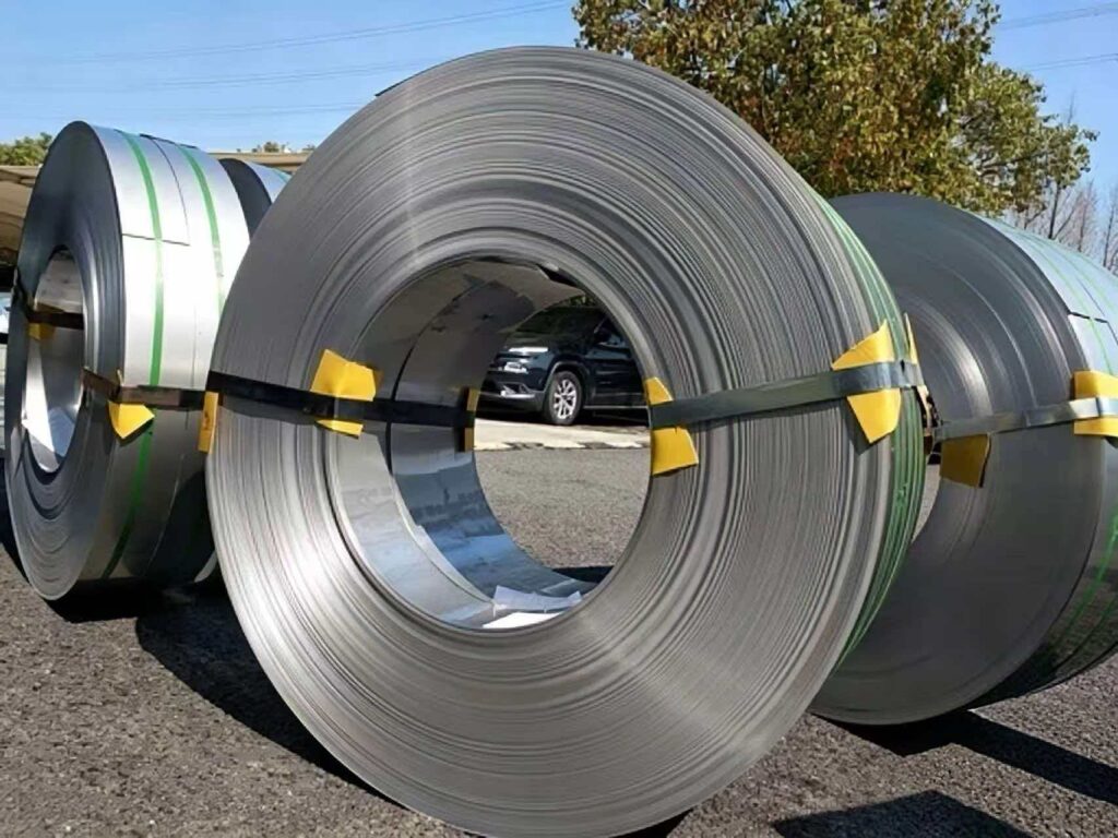 Hot rolled steel coil HRC, Q235B S355JR, industrial carbon steel coil