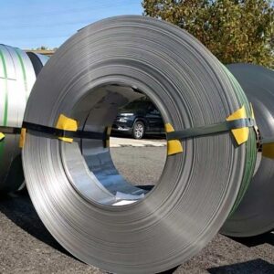 Hot rolled steel coil HRC, Q235B S355JR, industrial carbon steel coil